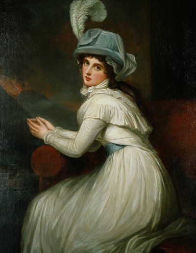 Lady Hamilton von George Romney